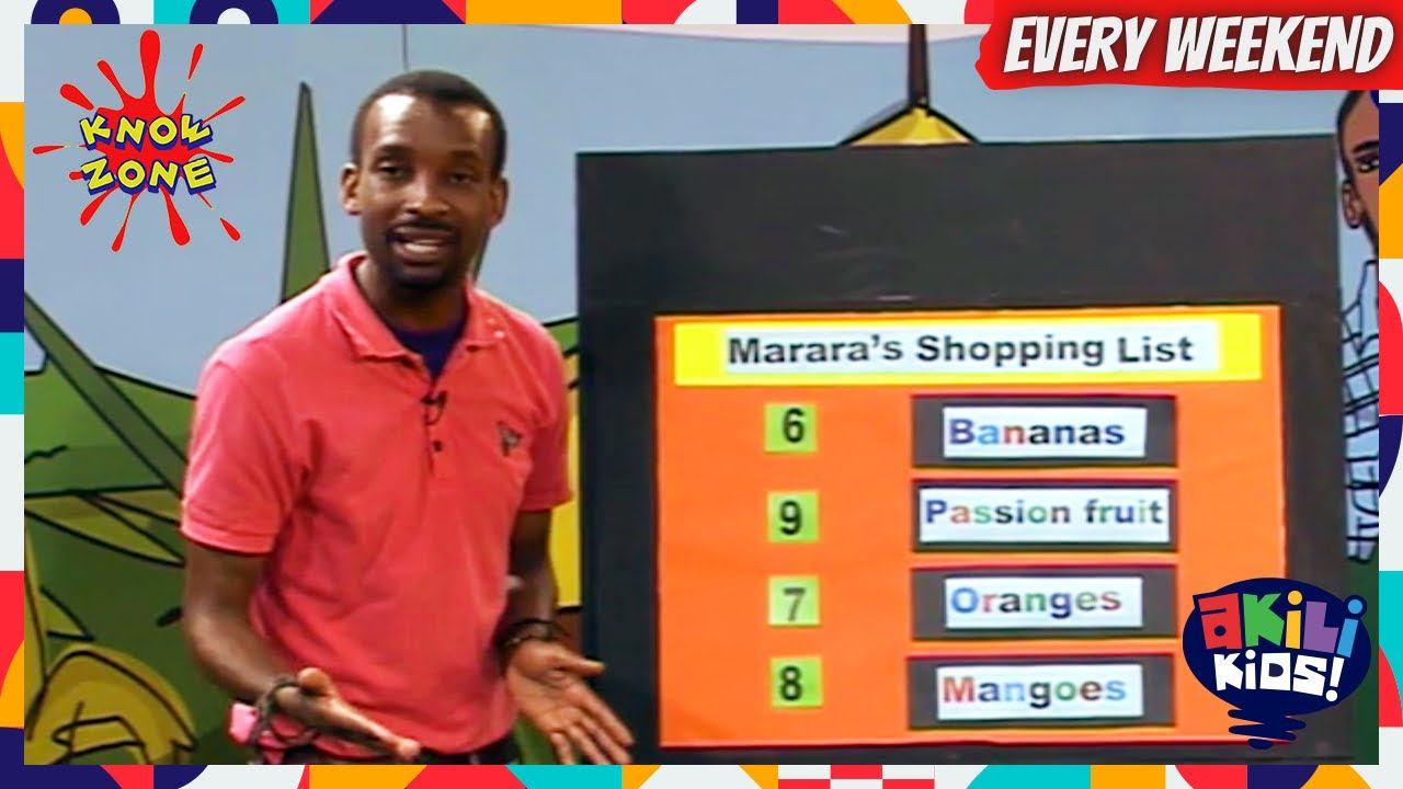 Know Zone | Season Premiere: 4 Items In The List | Akili Kids! смотреть онлайн