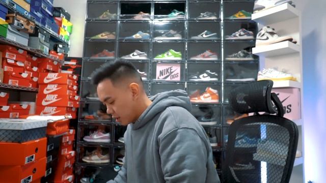 A Day in the Life of a Sneaker Reseller: Unboxing the Unreleased Air Jordan 6 - UNC 'How to Make $ смотреть онлайн