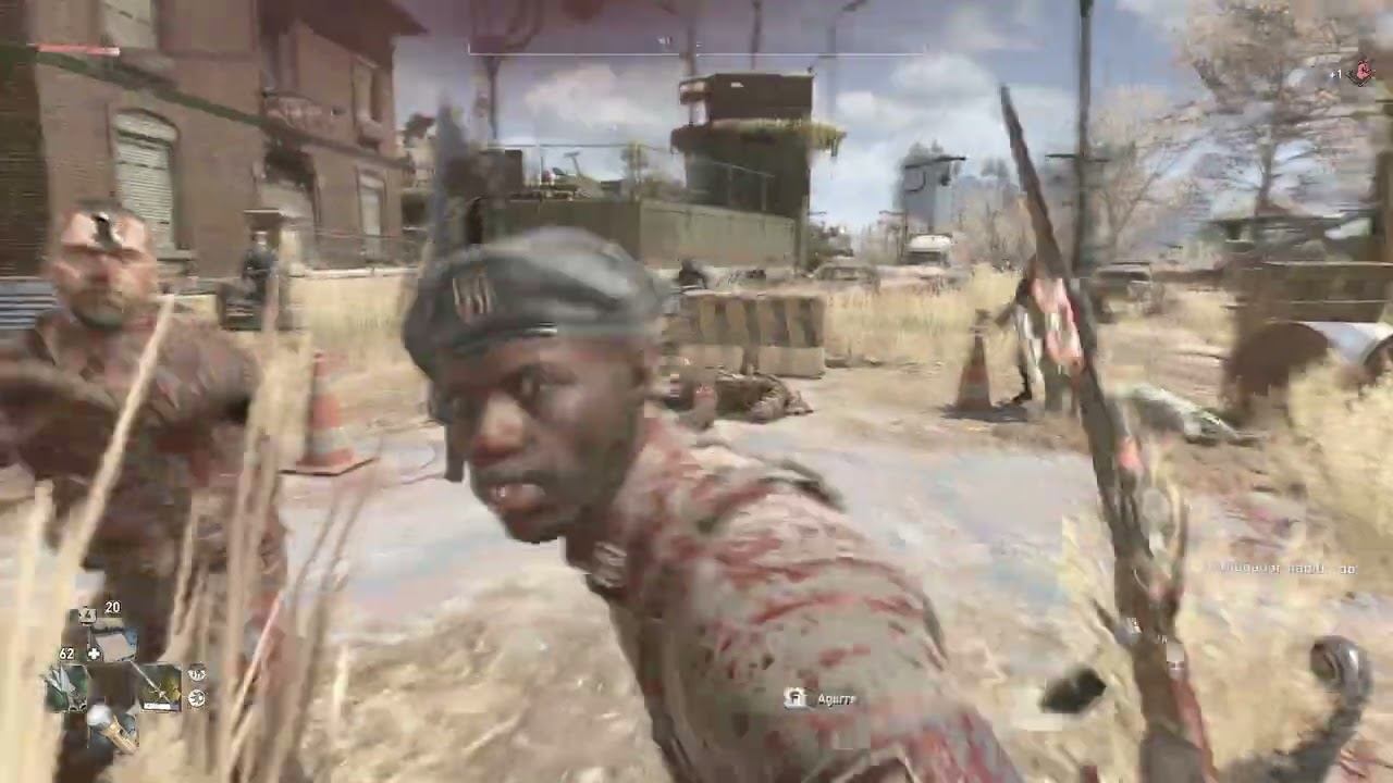 Dying Light 2 - Bleeding Barbarian Sword BRUTAL Weapon смотреть онлайн