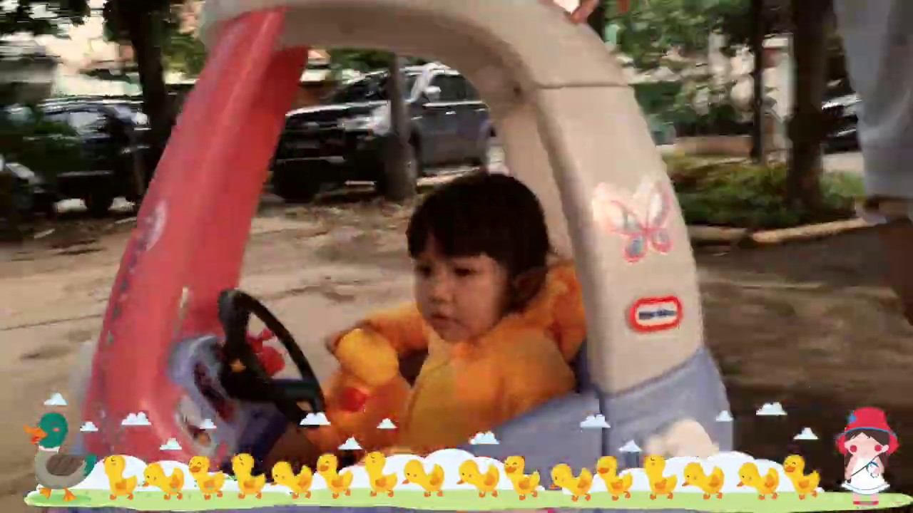 Five Little Ducks Went Out One Day | Naynay and Rubber Ducks | Nursery Rhymes смотреть онлайн