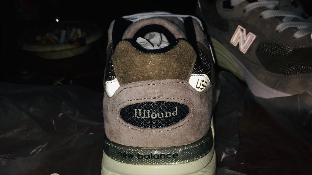 Unboxing New Balance 992 JJJJound, Entah Ori atau Fake. Part II смотреть онлайн
