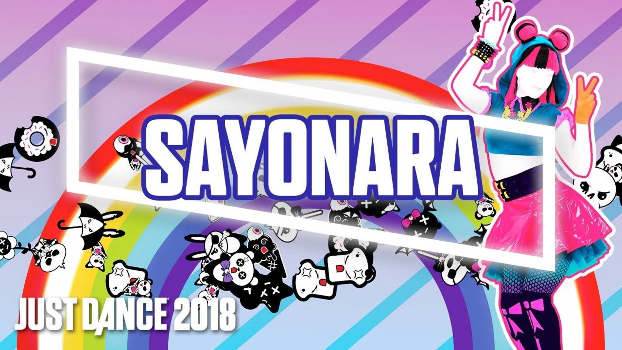 Just Dance 2018 - Sayonara by Wanko Ni Mero Mero смотреть онлайн
