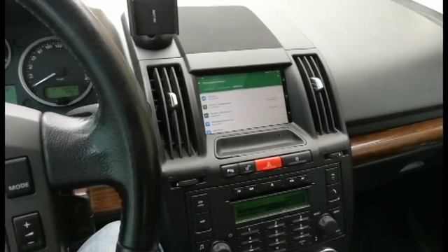Почти идеальный планшет для Landrover Freelander 2 смотреть онлайн