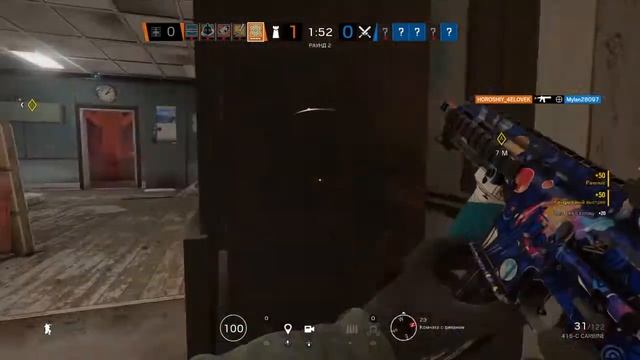 И СНОВА РАМДОМНЫЙ КЛАТЧ ОТ МЕДИ | TOM CLANCY'S RAINBOW SIX SIEGE | PS4 смотреть онлайн