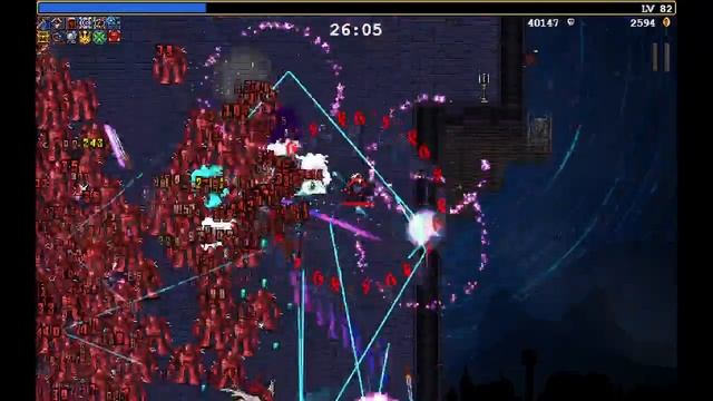 Vampire Survivors Krochi Build смотреть онлайн
