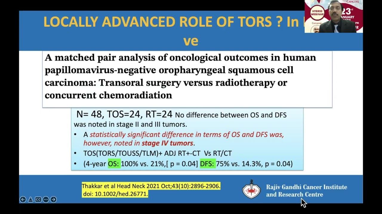 ROBOTIC SURGERY -TORS (TRANSORAL ROBOTIC SURGERY) FOR TONSIL , BASE OF TONGUE CANCERDR MUDIT смотреть онлайн