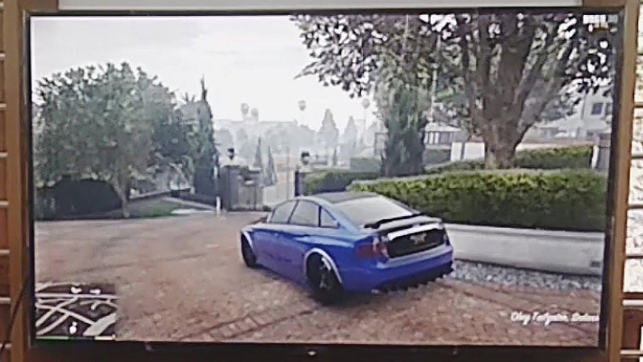 Gta 5 In TV | 4K 60FPS UHD 53 INCH DISPLAY смотреть онлайн
