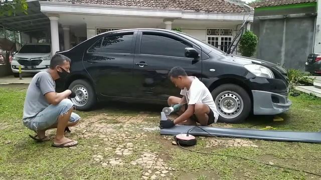 MOBILKU #01 // Episode 2 Pasang Body Kit dan Spoiler // Toyota Limo Gen 2 2013 Ex Taksi Bluebird смотреть онлайн