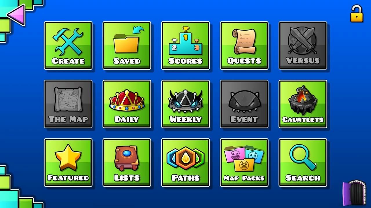 GEOMETRY DASH 2.2 ВЫШЛА / НЕ КЛИКБЕЙТ смотреть онлайн