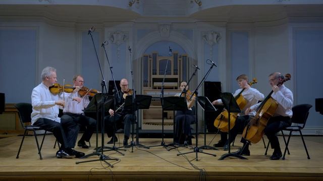 A. Schoenberg - Verklärte Nacht / 25 лет ФИСИИ