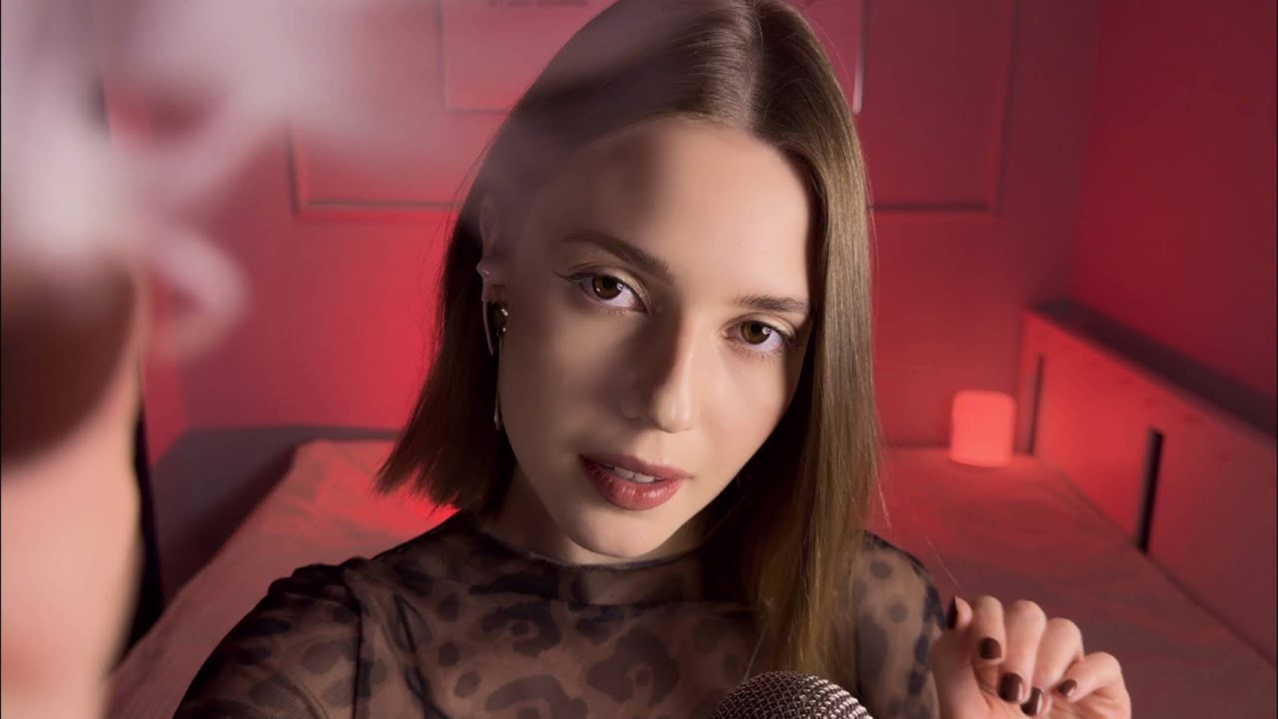 💖 АСМР Близкий шепот для сна ✨ Ароматерапия, дыхание и массаж ♀️ смотреть онлайн