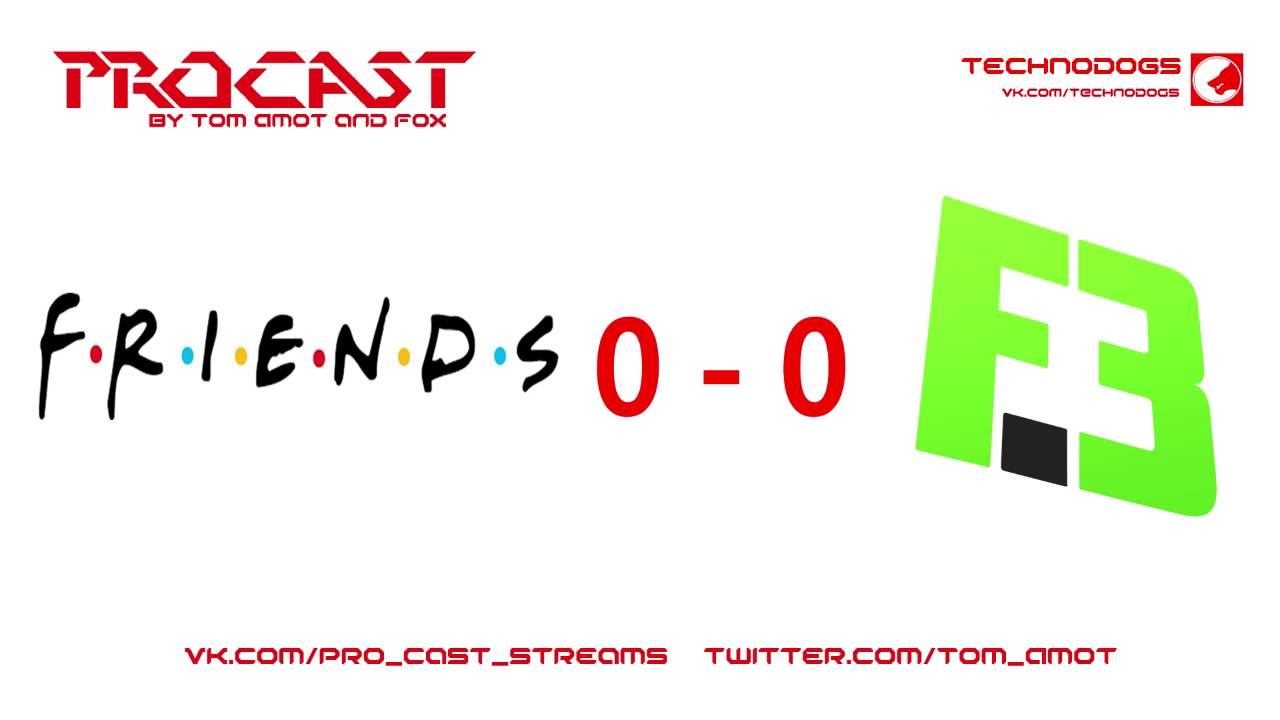 F.R.I.E.N.D.S. vs FlipSid3 Tactics PDCup Europe #11 by Pro Cast смотреть онлайн