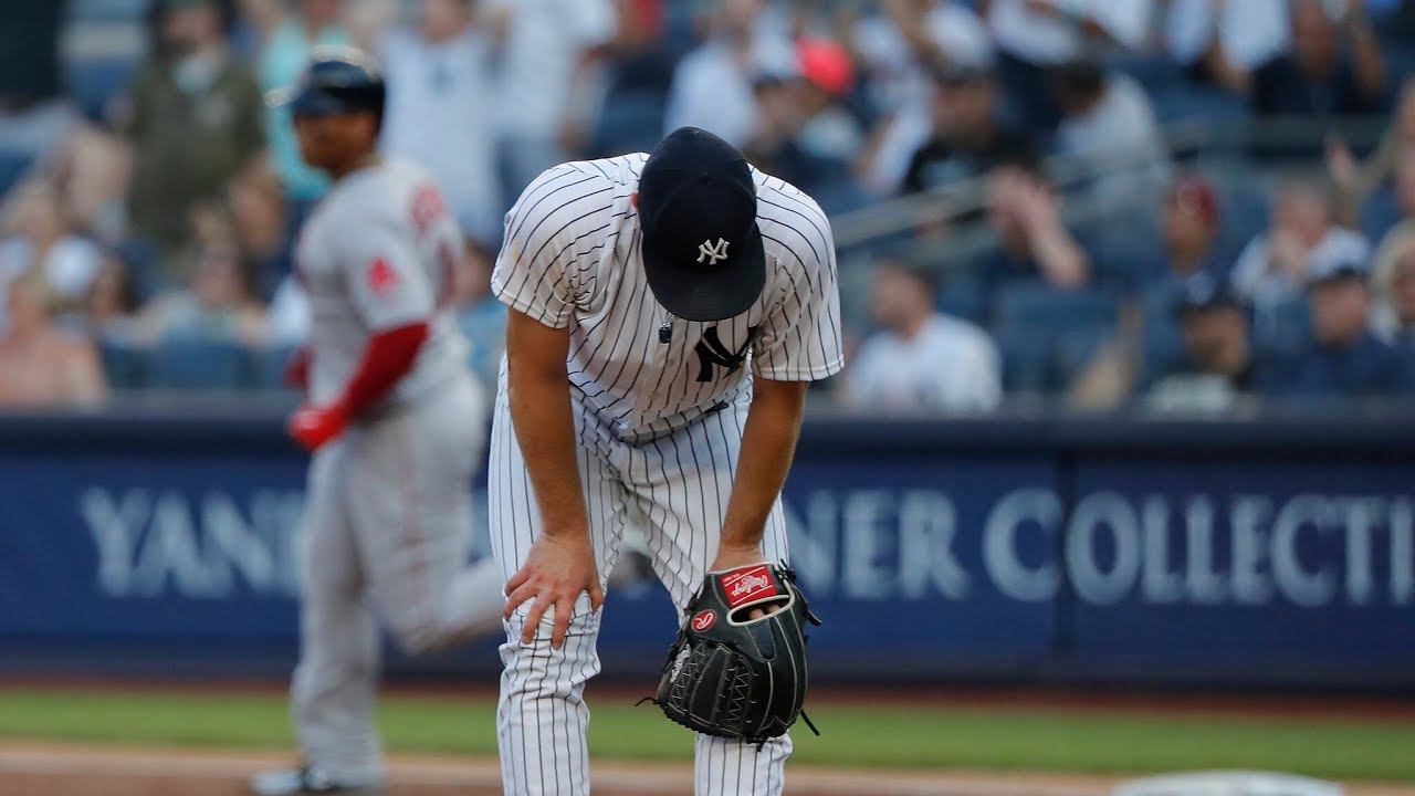 💥GAME 80-162 YANKEE FAN REACTION: RED SOX vs YANKEES HIGHLIGHTS JUNE 30th w/@JoezMcfly смотреть онлайн