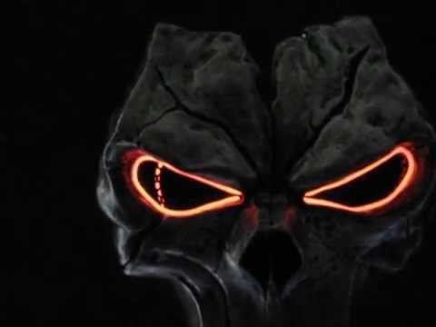 Darksiders 2 mask Led eyes смотреть онлайн