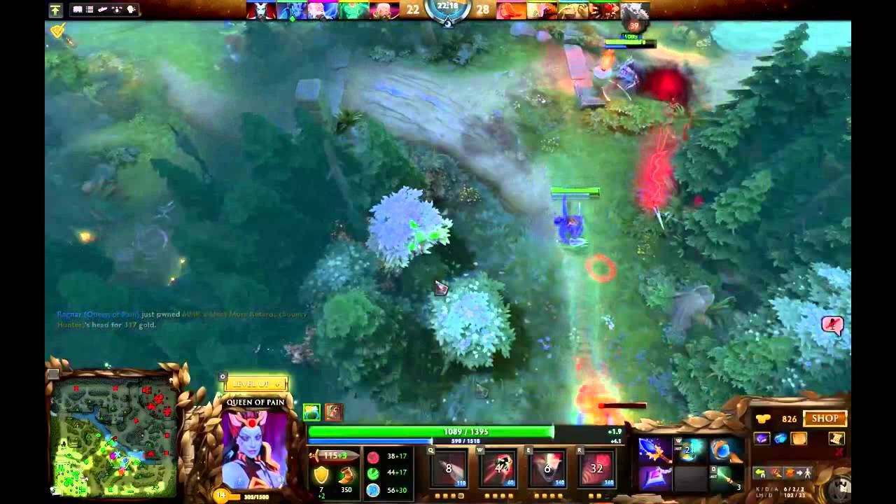 RagnarPH solo Hardlane QOP 16mins aghs+manaboots смотреть онлайн