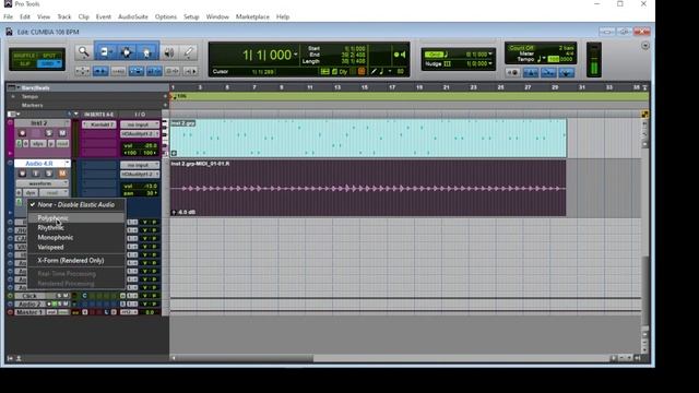 Se puede cambiar el tempo de una pista e pro tools??? veámoslo!!! смотреть онлайн
