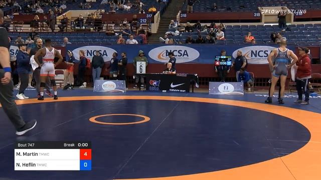 86 Kg Quarterfinal Myles Martin Titan Mercury Wrestling Club Vs Nicholas Heflin Titan Mercury Wres смотреть онлайн
