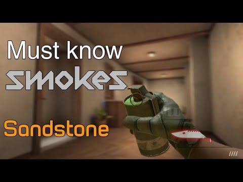 Must know smokes on sandstone Standoff 2 смотреть онлайн