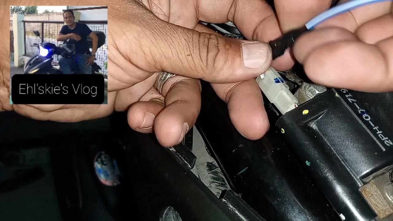 PAANO MAGKABIT NG KILL SWITCH/MIO I 125/ANTI THEFT/Ehl'skie's Vlog смотреть онлайн