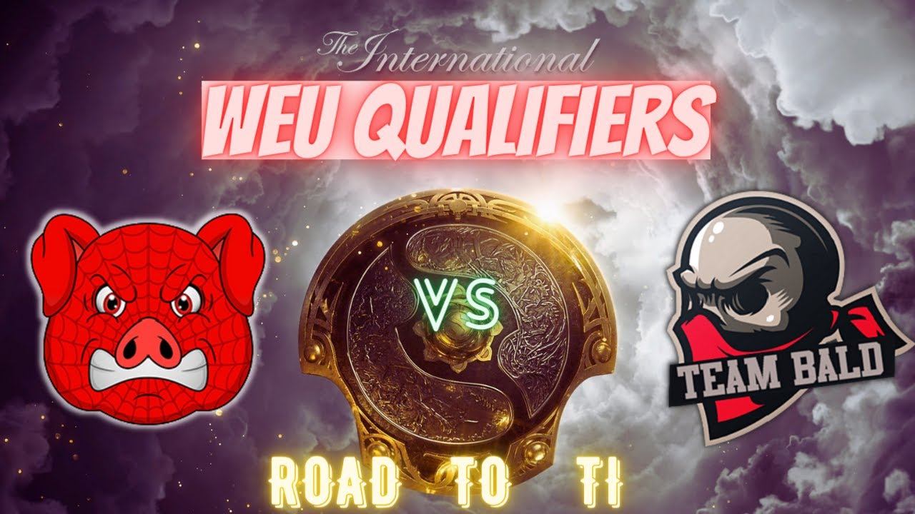 🔴[Dota 2] TEAM BALD VS SPIDER PIGS |The International 10 qualifiers | WEU | BO3 | English cast смотреть онлайн