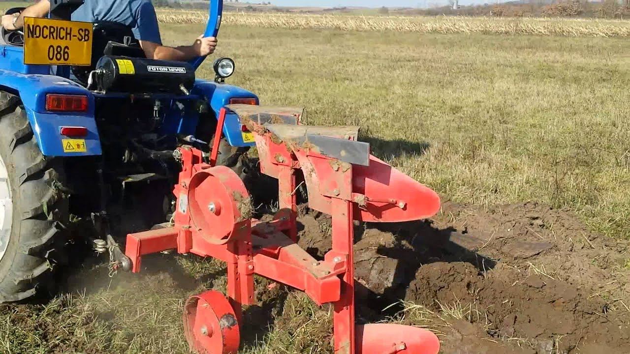 TRACTOR FOTON EUROPARD 254 LA ARAT смотреть онлайн