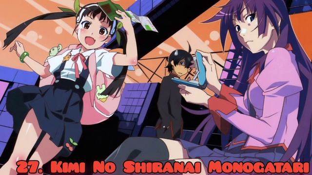 Kimi No Shiranai Monogatari - Bakemonogatari [OST] смотреть онлайн
