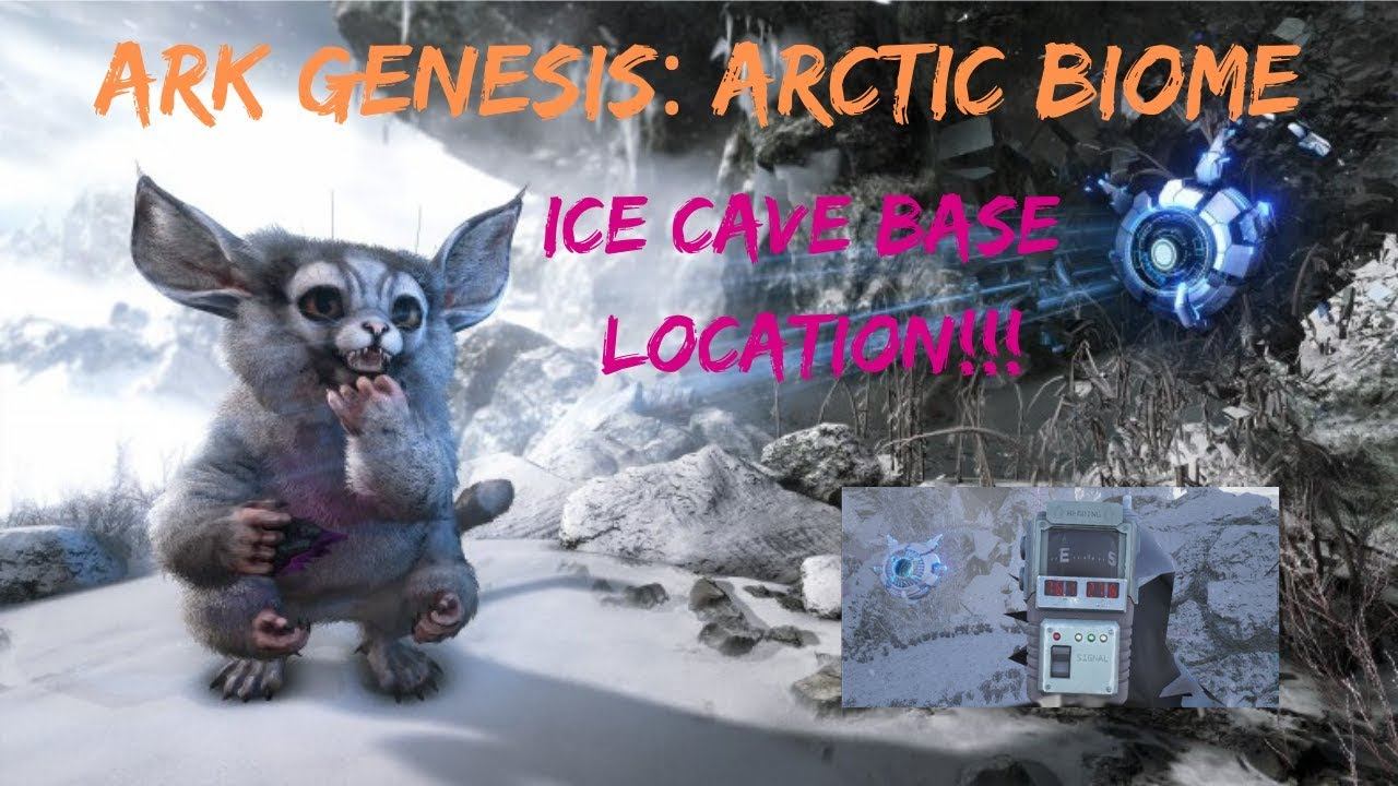 BEST BASE LOCATION IN ARK GENESIS! (ARCTIC BIOME) смотреть онлайн