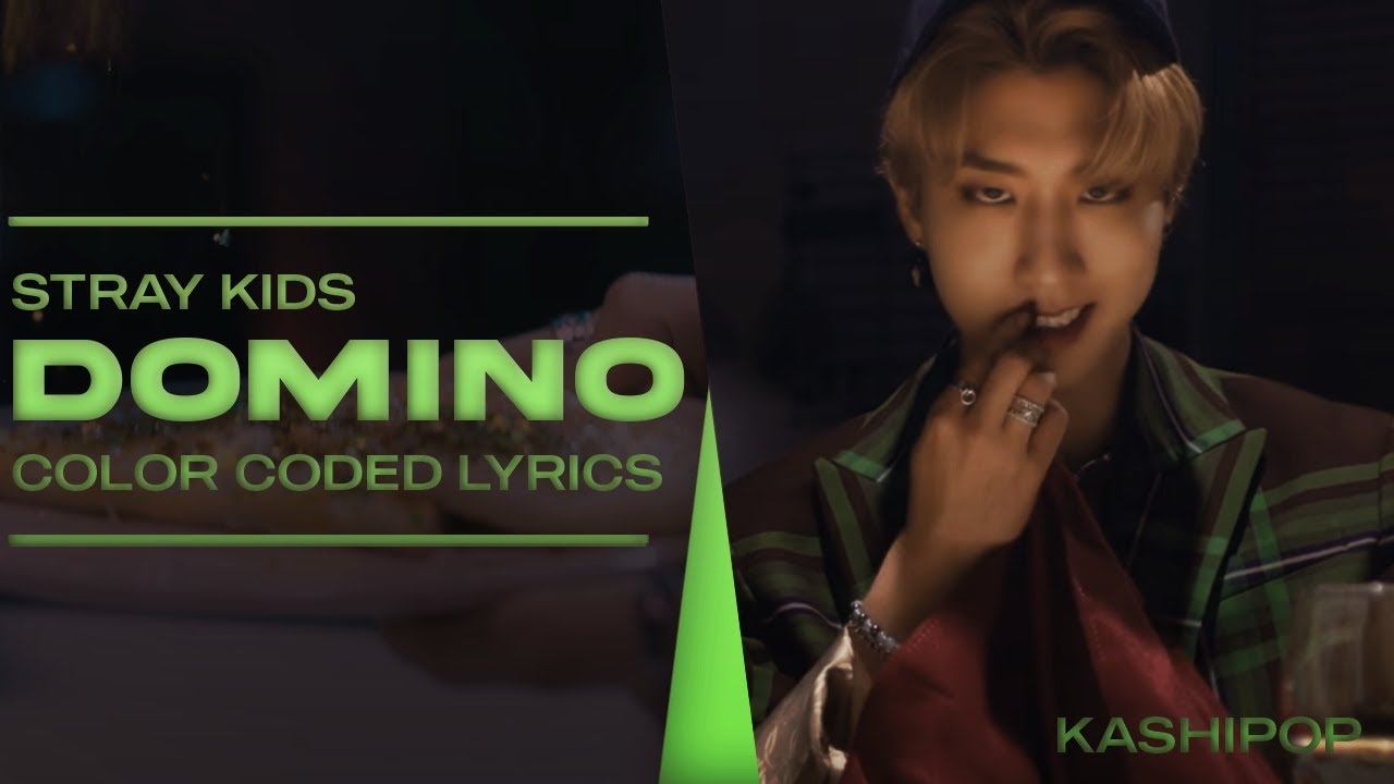 Stray Kids - DOMINO (Color Coded Lyrics) смотреть онлайн