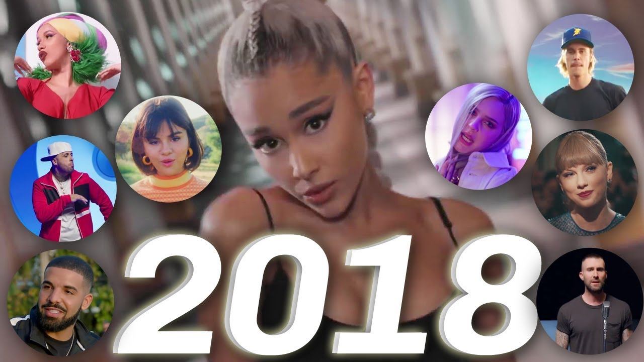 Top 100 Best Songs of 2018 (Year End Chart 2018) смотреть онлайн
