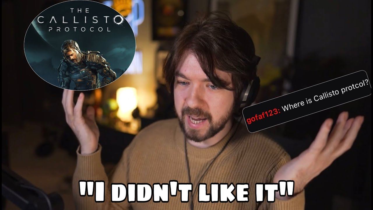 Jacksepticeye Talks About The Callisto Protocol смотреть онлайн