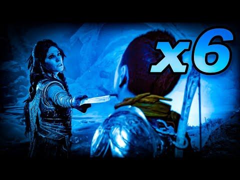 THE FREYA - GOD OF WAR RAGNAROK Walkthrough Gameplay [PART 6] смотреть онлайн