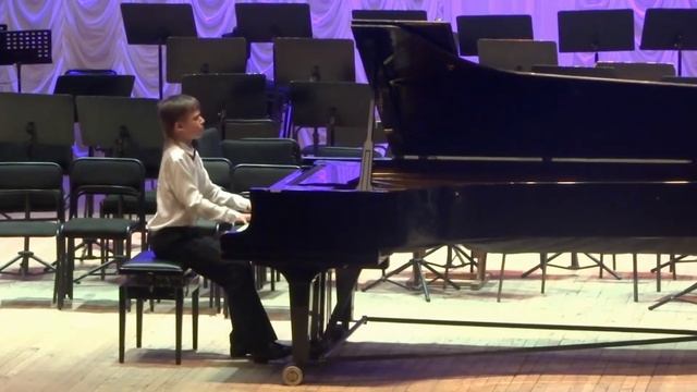 П.И.Чайковский Салонная полька исполняет Гречка Даниил смотреть онлайн