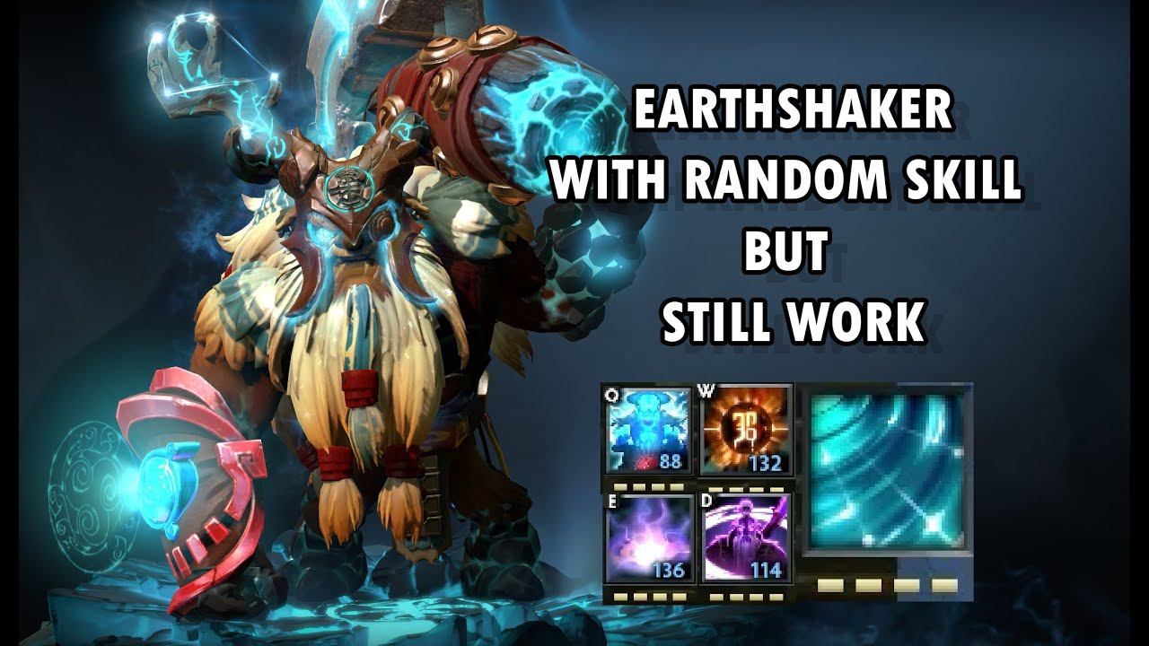 CUSTOM HERO CHAOS 4 (EARTHSHAKER)-RANDOM ABILITY смотреть онлайн