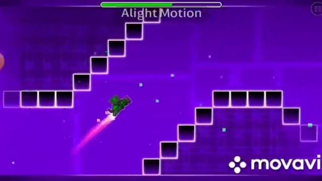 прохожу второй уровень Geometry Dash БЕЗБАШЕННАЯ ТРОЙКА смотреть онлайн