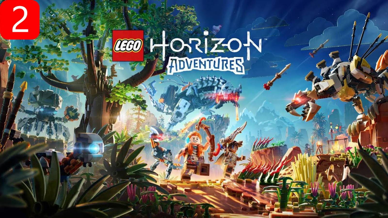Прохождение игры LEGO Horizon Adventures| Часть 2 смотреть онлайн