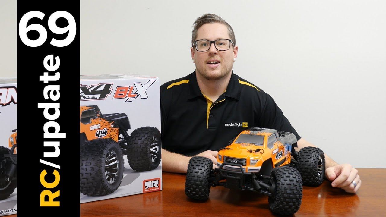 69 RC Update: Arrma Outcast & Granite, DX5 Rugged and Axial Wraith смотреть онлайн