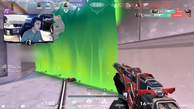 NATS ПРО НЁРФ VIPER! НЕ СИЛЬНО ПОВЛИЯЕТ?! смотреть онлайн