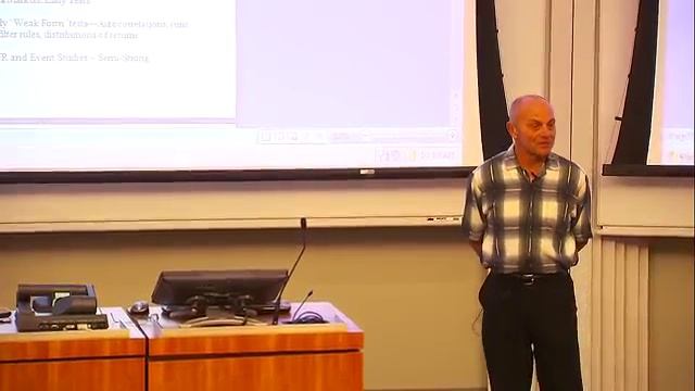 Fama_Hole_lecture смотреть онлайн