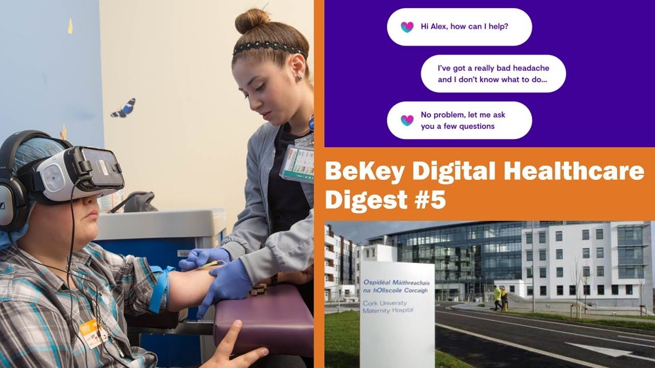 First Ireland’s eHospital, Babylon raises $550M, VR-based The Little Journey App смотреть онлайн