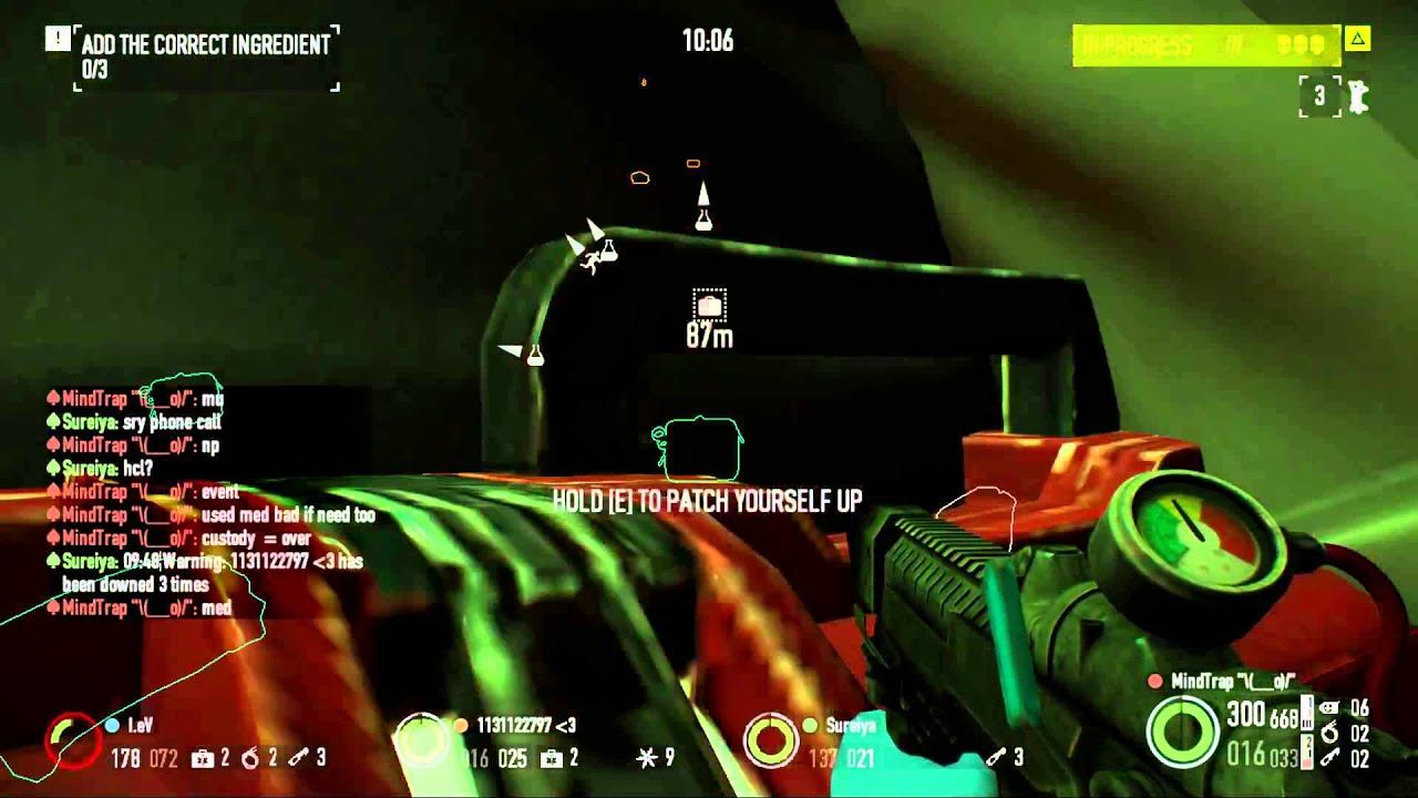Payday 2 2015 10 31 Lab Rats Overkill Nerco Cloaker Event смотреть онлайн