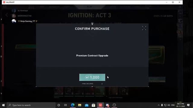 How to Buy Valorant Point In Paytm Method India | Ninja Gaming YT | смотреть онлайн