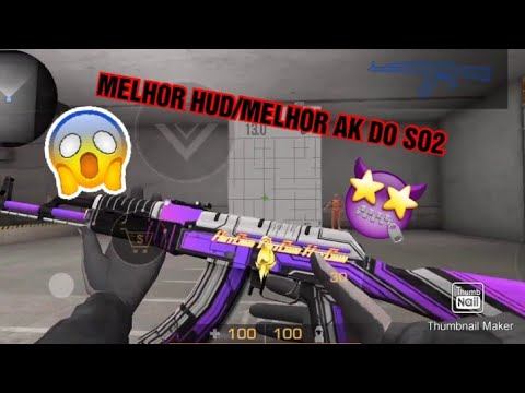 STANDOFF 2:melhor hud 4 dedos/sensi! смотреть онлайн