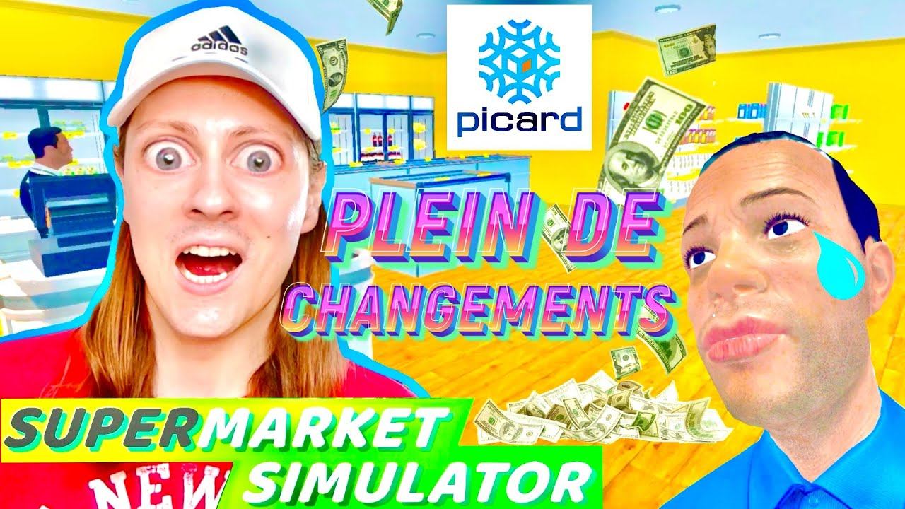 JE SUIS OBLIGÉ DE LE VIRER ! (Supermarket Simulator) смотреть онлайн