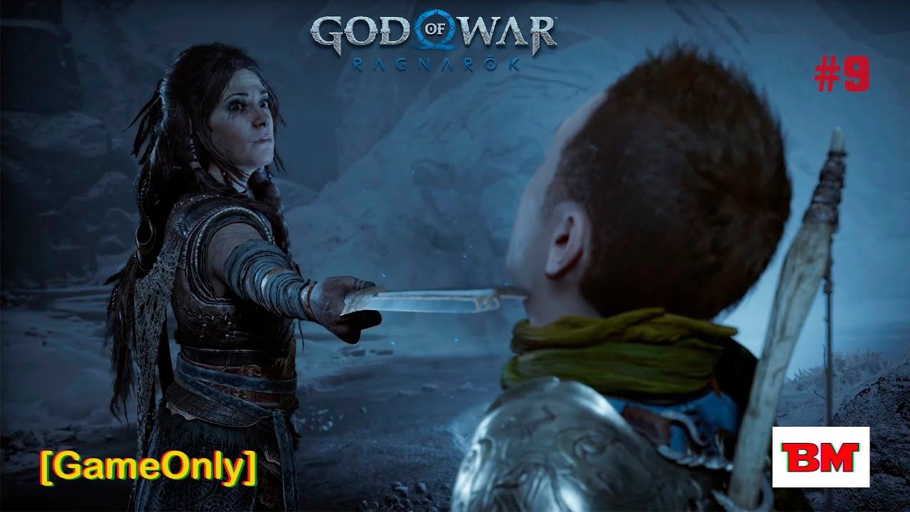 Вот оно тебе надо было? #9 - God of War: Ragnarok (PS5) смотреть онлайн