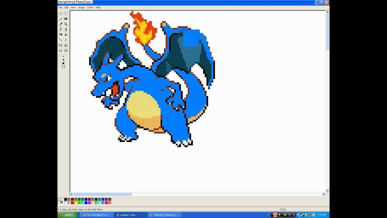 How to change pokemon sprites colors смотреть онлайн