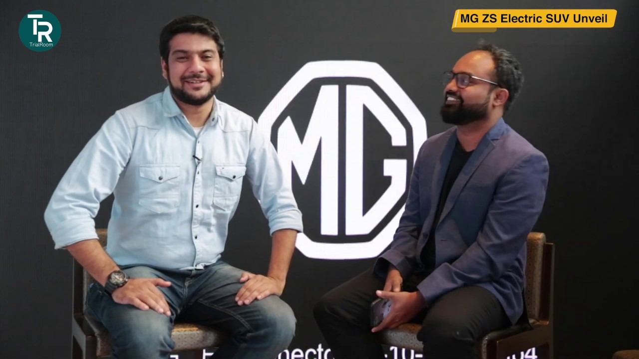 India’s First Pure Electric Internet SUV ll MG ZS EV Unveil ! #ChangeWhatYouCan смотреть онлайн