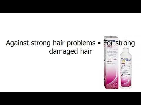 Thymuskin Hair Loss/hair Regrowth Treatment FORTE Serum Gel смотреть онлайн