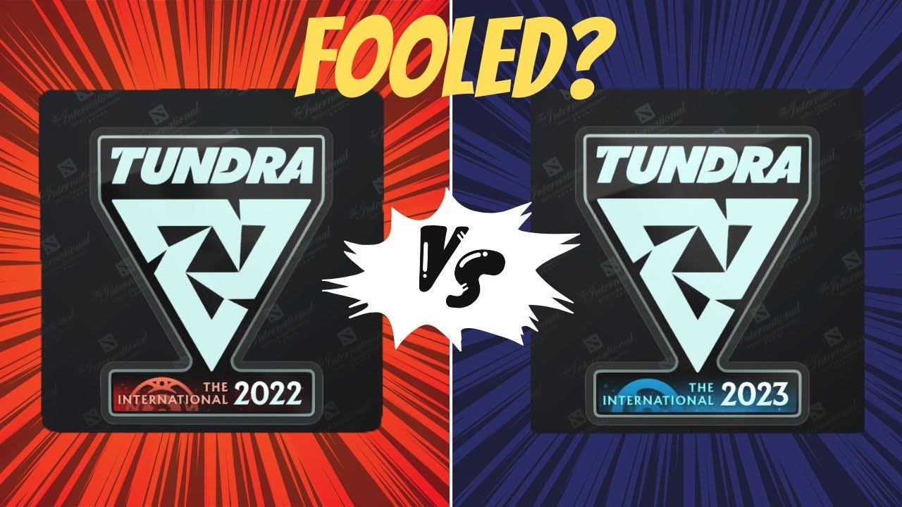 DOTA 2 stickers 2023TI VS 2022TI смотреть онлайн