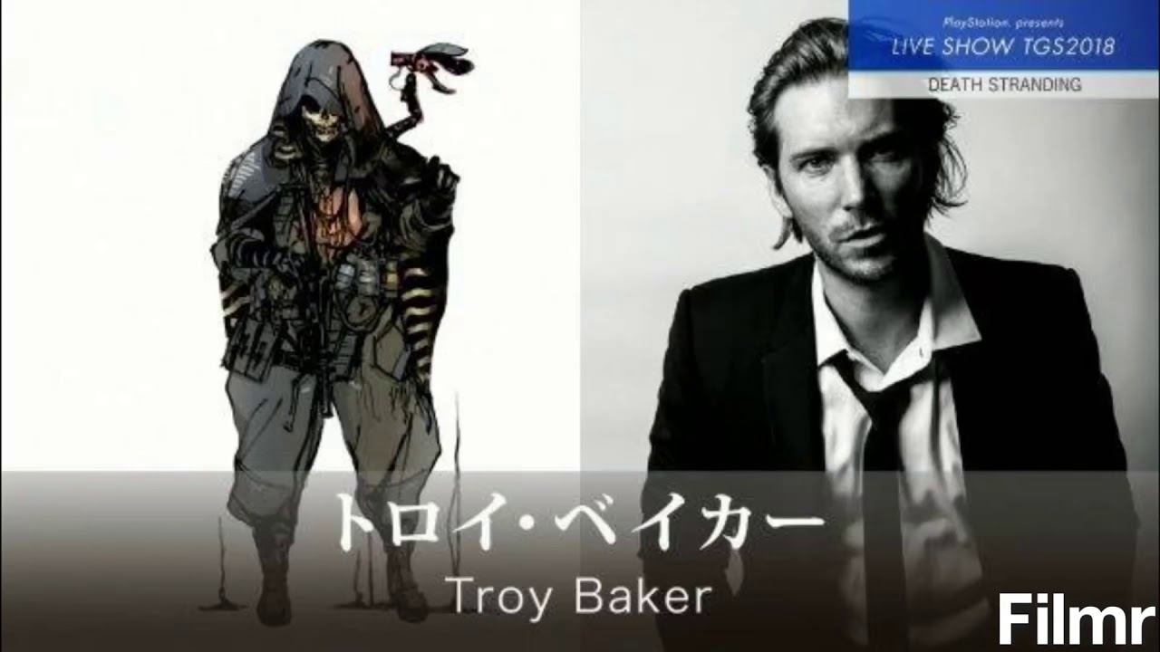 Death Stranding art Tokyo Game Show 2018? смотреть онлайн