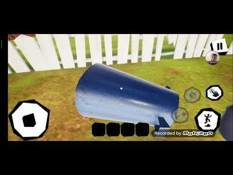 Привет сосед акт 1 на телефоне часть 1